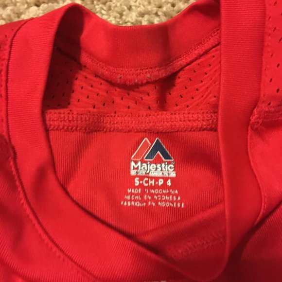 Boys Size 4 St. Louis Cardinals Shirt & Short Set - Picture 3 of 4